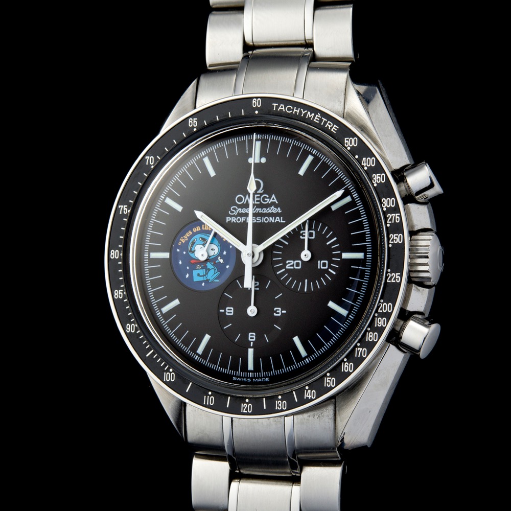 Omega Speedmaster Professional Snoopy MoonWatch 3578.51.00 Box Card