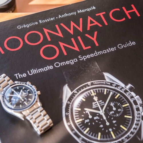 Moonwatch only online